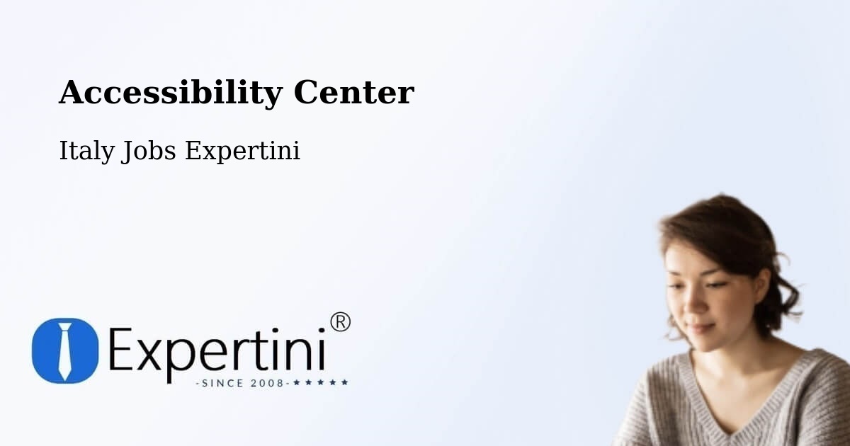 Accessibility Statement – Cedrasco - Italy Jobs Expertini