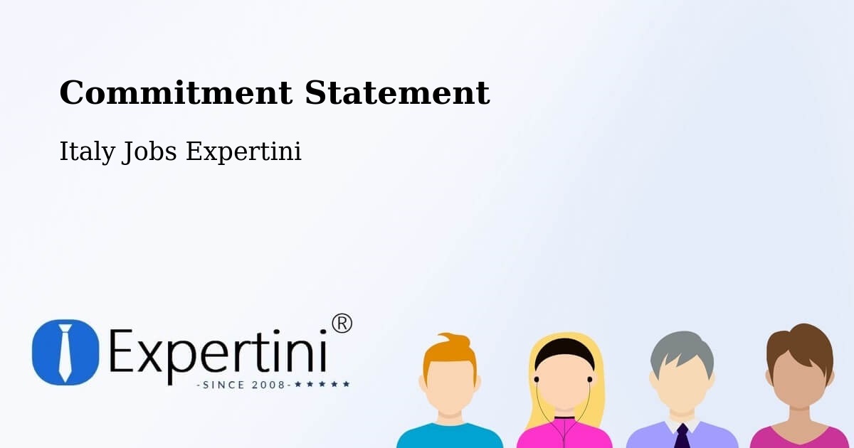 Corporate Commitment – Cedrasco - Italy Jobs Expertini